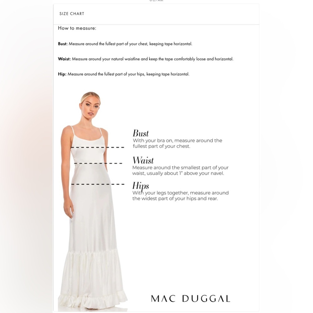 ✔️ MAC DUGGAL - Black Cap Sleeve Embellished A Line Dress - Picture 11 of 12
